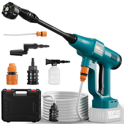 Makita 18V Akku-Druckreinigerpistole – Mobil Solo