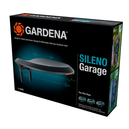Gardena Mähroboter-Garage für smart SILENO pro, max und free