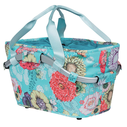 Basil Bloom MIK Fahrrad-Gepäckträgertasche 48cm - Sky Blue