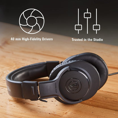 Audio-Technica ATH-M20X Professioneller Monitorkopfhörer Schwarz