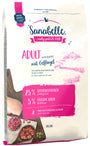 Sanabelle Adult Katzentrockenfutter mit Geflügel 10 kg, Vollnahrung für ausgewachsene Katzen