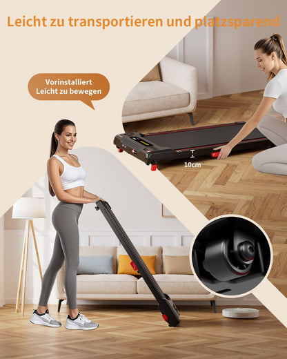 Anylife Laufband 480-A Walking Pad mit Steigung bis 150 kg