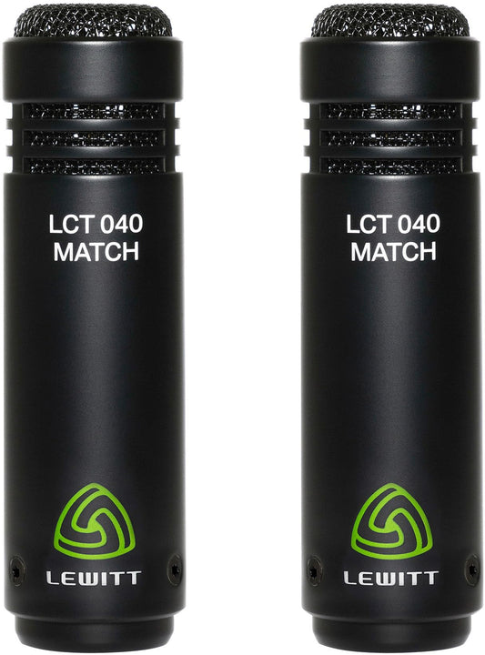 LEWITT LCT 040 Match Kleinmembran Kondensatormikrofon Stereopaar