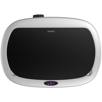 Monzana Sensor Mülleimer Küche 58 L Automatik - Silber
