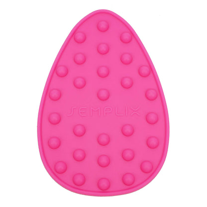 Prym Mini Dampfbügeleisen Set mit SEMPLIX Silikonablage, Pinky