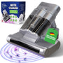 MiteGuard Milbensauger MG-500UV mit UV-Licht und zwei Spezialbürsten für Matratzen und Polster