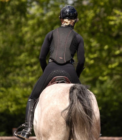 WALDHAUSEN Swing Rückenprotektor P06 - Schwarz Erw. S