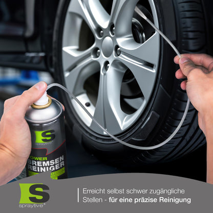 Spraytive Power Bremsenreiniger Spray Industrie – 24x500ml
