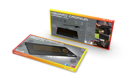 THE G-LAB K-Board Cadmium Laptopablage mit XXL-Kissen für 13-19 Zoll