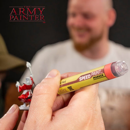 The Army Painter Speedpaint Marker Starter Set mit 10 Acrylfarben