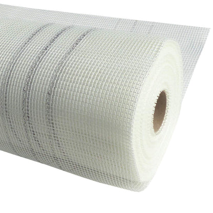 BOHRFUX Putzgewebe Armierungsgewebe Glasfaser 50 m² 165 g/m² 4 x 4 mm
