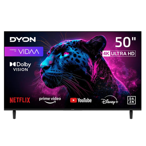 DYON Movie Smart 50 VX 50 Zoll 4K UHD Smart TV mit Triple Tuner