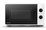 Toshiba MM2-MM20PF(WH) Arbeitsplatten-Mikrowelle 20L Weiss zum Erwärmen und Garen von Speisen. 