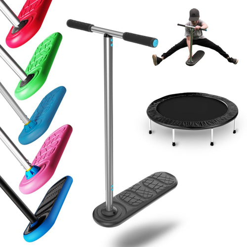 In Do The Trick Scooter Kickstart Classic Trampolin-Scooter Schwarz