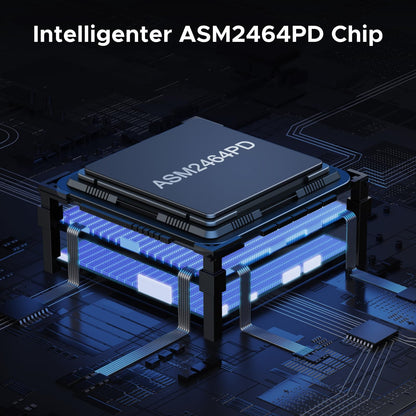 UGREEN 40Gbps USB4 M.2 NVMe SSD Gehäuse - Thunderbolt 4 kompatibel