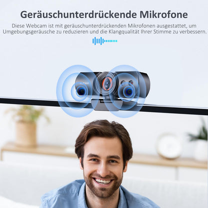 NexiGo HelloCam Webcam – 1080p Windows Hello & Abdeckung