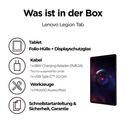 Lenovo Tab M9 Android Tablet – 9 Zoll HD 64GB Grau