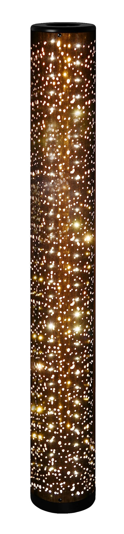 Reality Leuchten Taco R42801002 LED Stehleuchte, Stoffschirm. Hohe, schlanke Leuchte für diffuse Raumbeleuchtung.