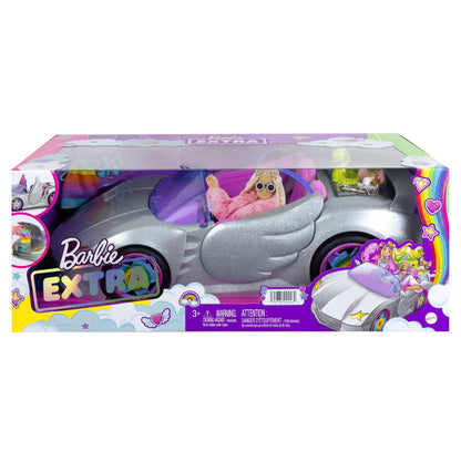 Barbie Extra Auto Cabrio Silber - Spielzeugauto