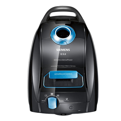 Siemens Q5.0 extreme Silence Power Bodenstaubsauger - VSQ5X1230