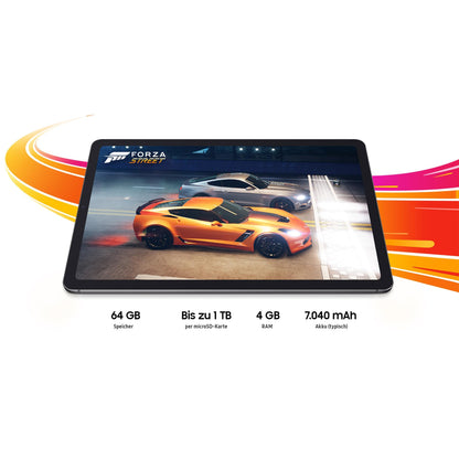 Samsung Galaxy Tab S6 Lite (2024) Android Tablet - S Pen 64GB LTE Grau