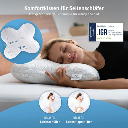 Third of Life ACAMAR Schmetterlings-Kissen – Memory Foam