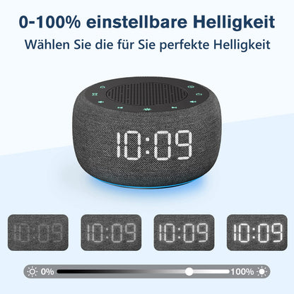 Buffbee RS11 Digitaler Radiowecker mit Nachtlicht und FM-Radio