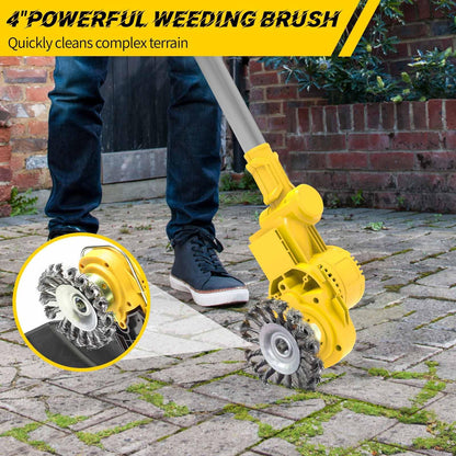 GartenPro 21V Bürstenloser Freischneider Akku-Set – 2x 4.0Ah Akku