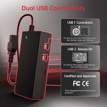 BIGTREETECH Panda PWR – Smart Power Controller für 3D-Drucker