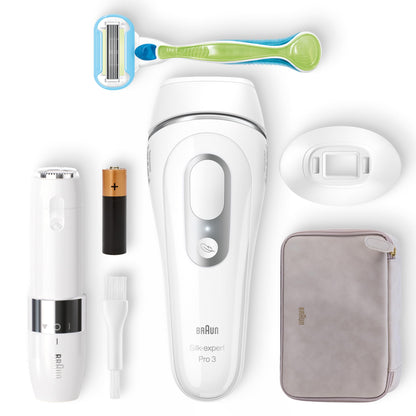 Braun IPL Silk Expert Pro 3 Haarentfernungsgerät Damen PL3139