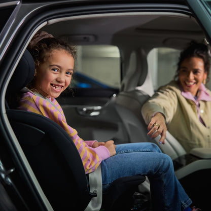 Bebeconfort RevolveFix 360 i-Size Kindersitz 360 Drehbar - Full Black