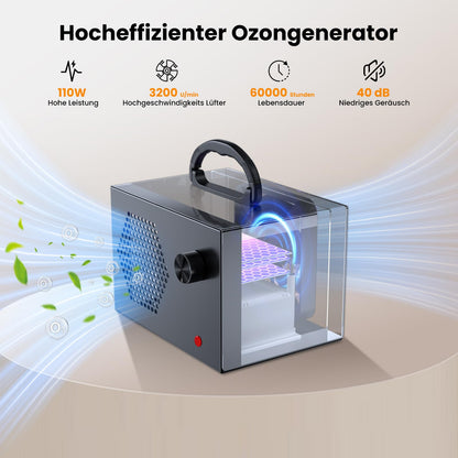 CFEN Ozongenerator HS-G05 Luftreiniger 40000 mg/h bis 300 m²