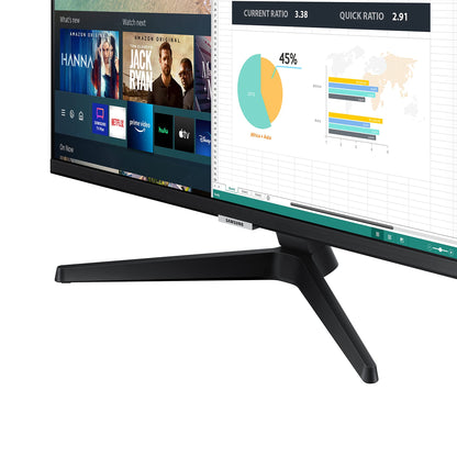 Samsung M5 Smart Monitor S32AM501NU – 32 Zoll, Weiss