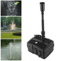 Forever Speed 4-in-1 Teichpumpe mit Filter und 5W UV-Klärer, 1000 l/h