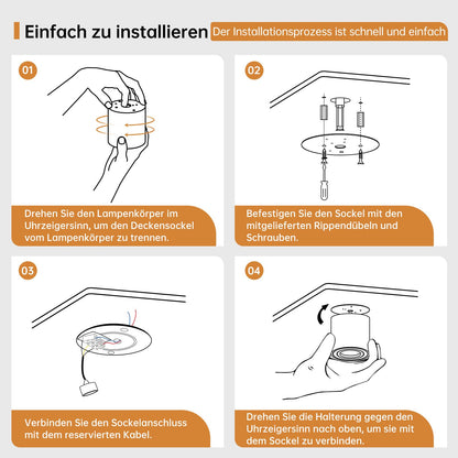 wowatt Aufbauspot GU10 Aluminium Schwarz – 6er Set rund schwenkbar
