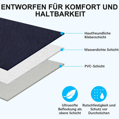 KMZ SUV Luftmatratze mit 2 Kissen – Auto-Luftbett für Camping