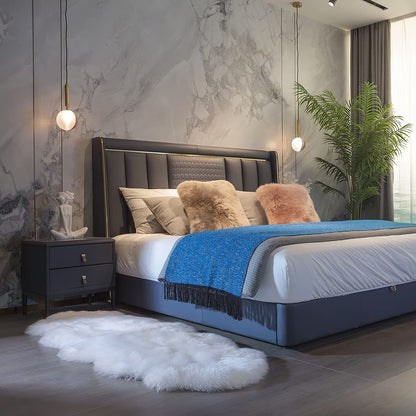 MH MYLUNE HOME Lammfell Schaffell Teppich echt - gross, beige 170x60cm