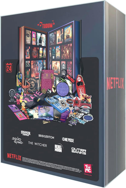 YuMe 15309 Netflix Gift Box Adventskalender Soundeffekt