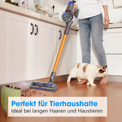 MOPEI Bodendüse Torque Drive für Dyson V7-V15 Staubsauger