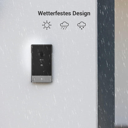 EZVIZ CP7 2K Video Türsprechanlage mit Türöffner & Farb-Touchscreen