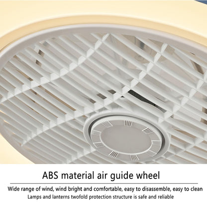 ACJK Deckenventilator mit LED Beleuchtung - Dimmbar, Fernbedienung