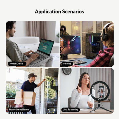 AV Access U2EX50 4 Port USB 2.0 Extender - Ethernet 60m