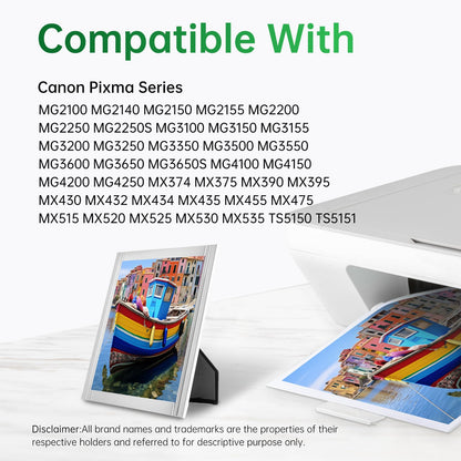 Lemero 540XL 541XL Druckerpatronen Multipack - für Canon