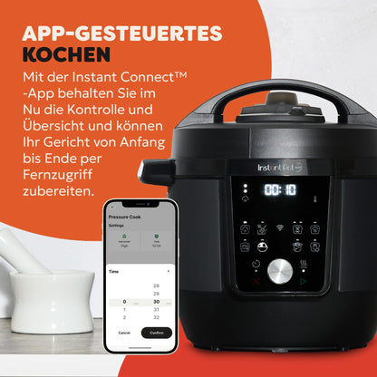 Instant Pot Plus 9-in-1 Multikocher – 5.7l Gebürsteter Edelstahl