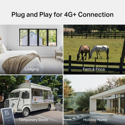 TP-Link Archer MR505 4G+ Cat6 LTE WLAN Router - AC1200