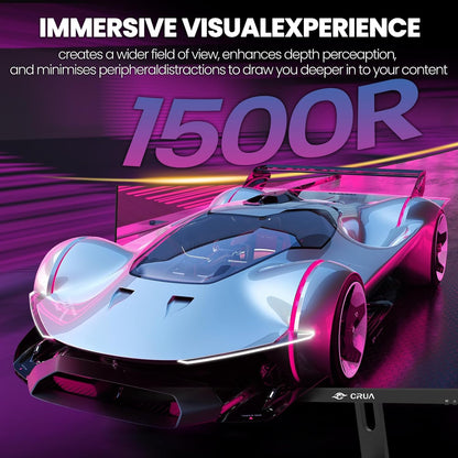 CRUA 30 Zoll Curved Ultrawide Gaming Monitor - WFHD 200Hz