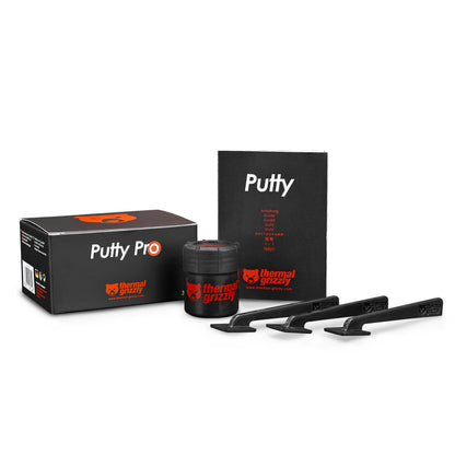 Thermal Grizzly TG Putty Pro Wärmeleitpaste 30 g für GPU und PCB, elektrisch nicht leitend
