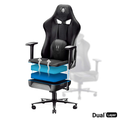 Diablo Gaming X-Player 2.0 PC Gaming Stuhl King XL Stoff
