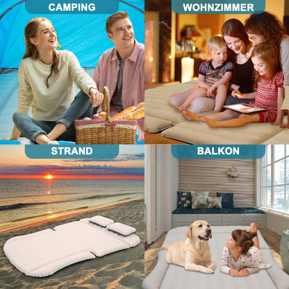 Ciremiv Auto Matratze – Luftmatratze für Kofferraum