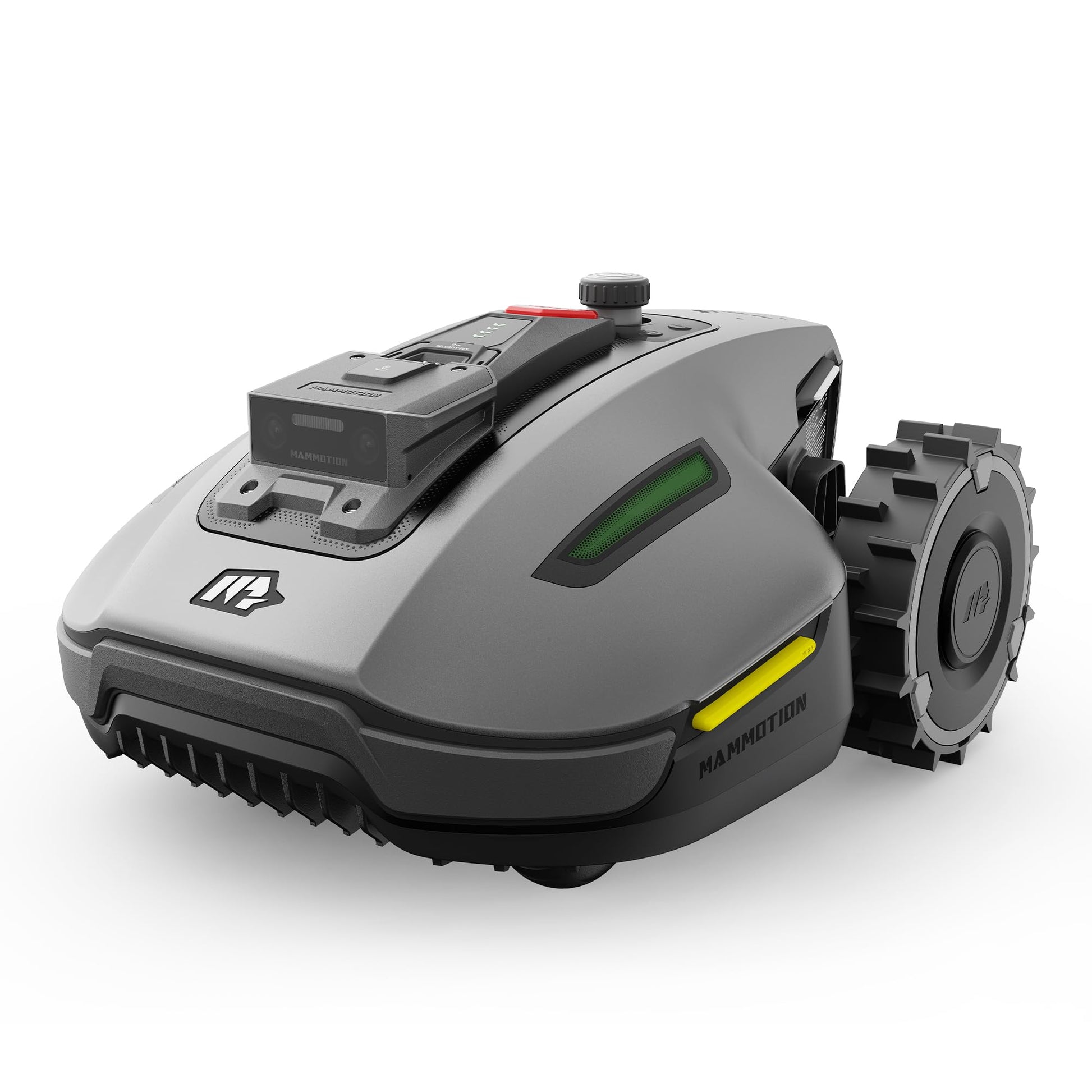 MAMMOTION YUKA Mini 700 Mähroboter - Ohne Begrenzungskabel. Kompakter Mähroboter. Mäht Rasenflächen autonom mit Vision-Navigation. 